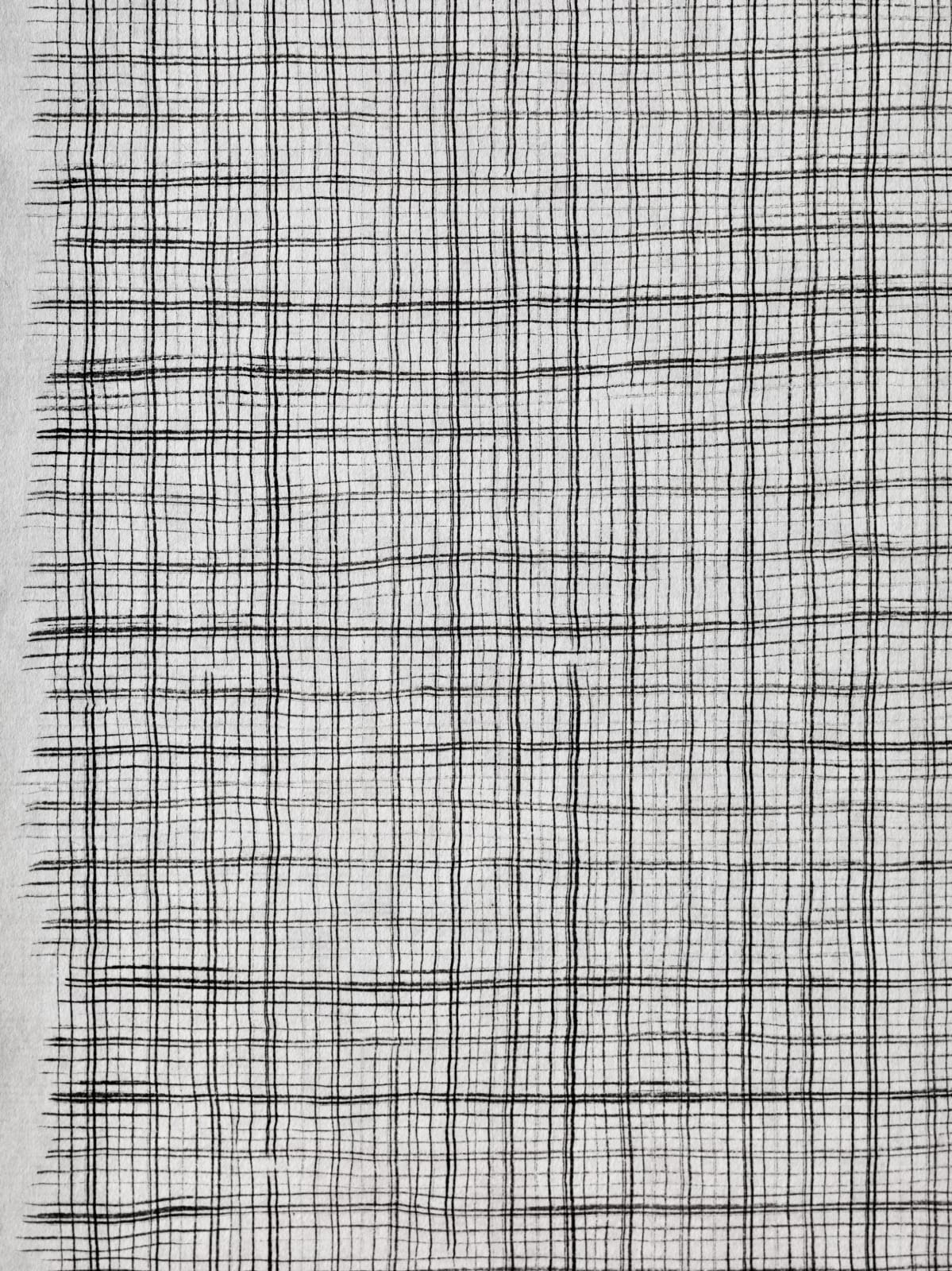 1371 detail, 2013, Ink on paper 纸上水墨, 70 X 138.5 cm